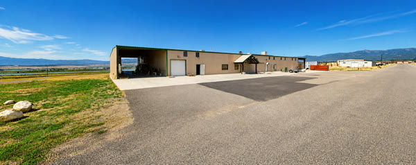 Rocky Mountain Filtration building