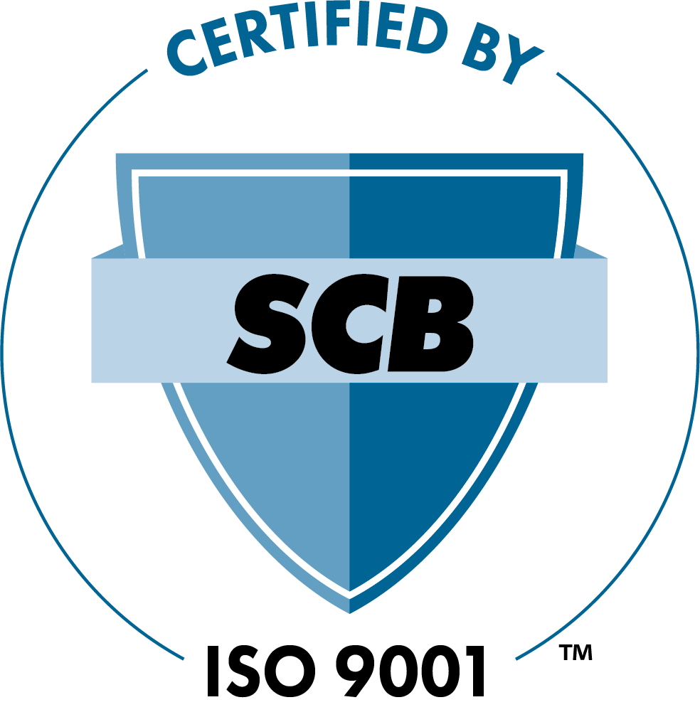 ISO 9001 Certified by SCB