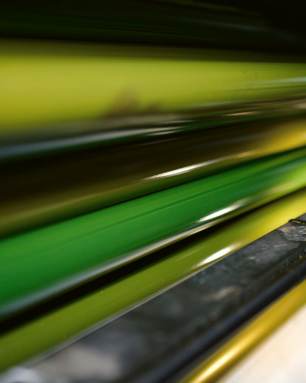 Paint & Ink Processing